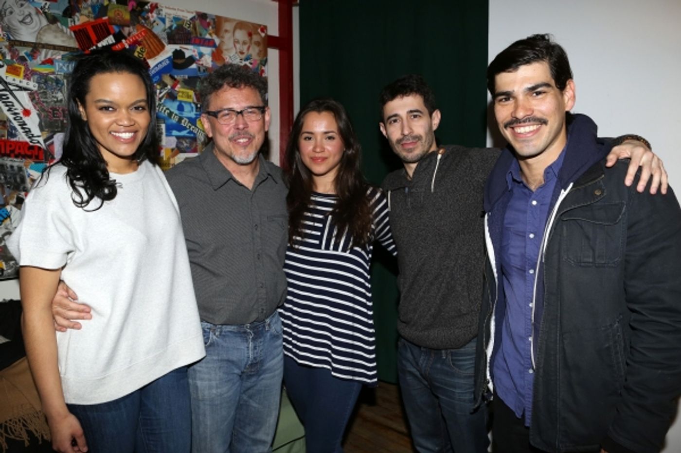 Photo Coverage: The Cast of HBO's LOOKING Visits ADORATION OF THE OLD WOMAN  Image