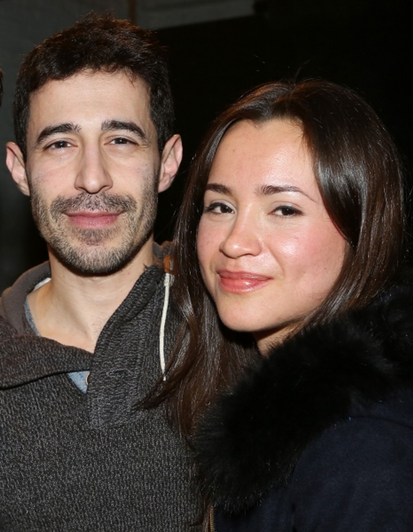 Photo Coverage: The Cast of HBO's LOOKING Visits ADORATION OF THE OLD WOMAN  Image