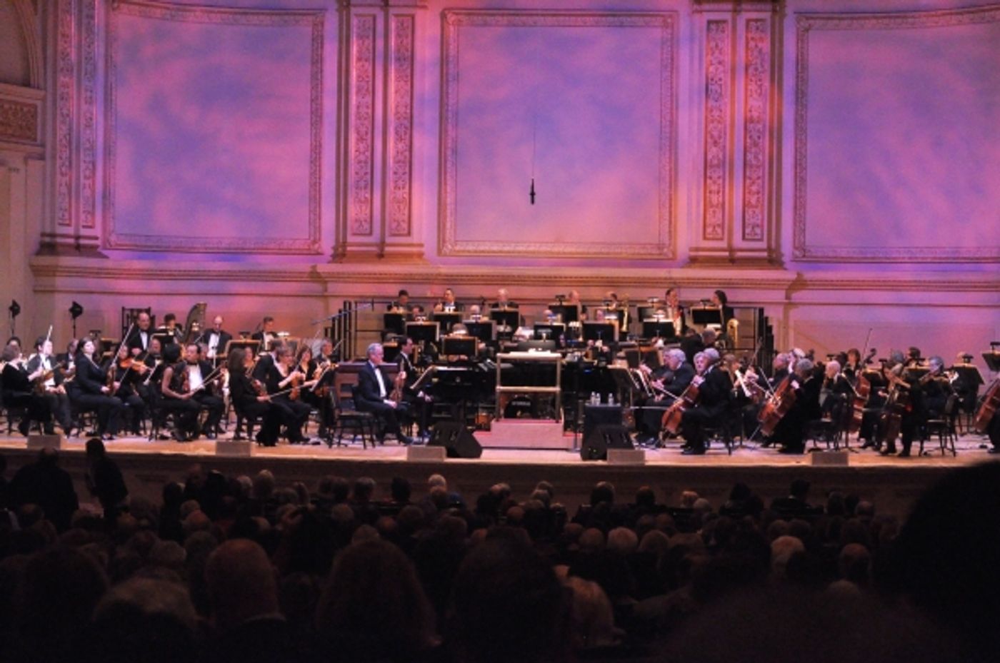 Photo Coverage: Inside New York Pops' ON BROADWAY with Stephanie J. Block and Andrew Rannells  Image