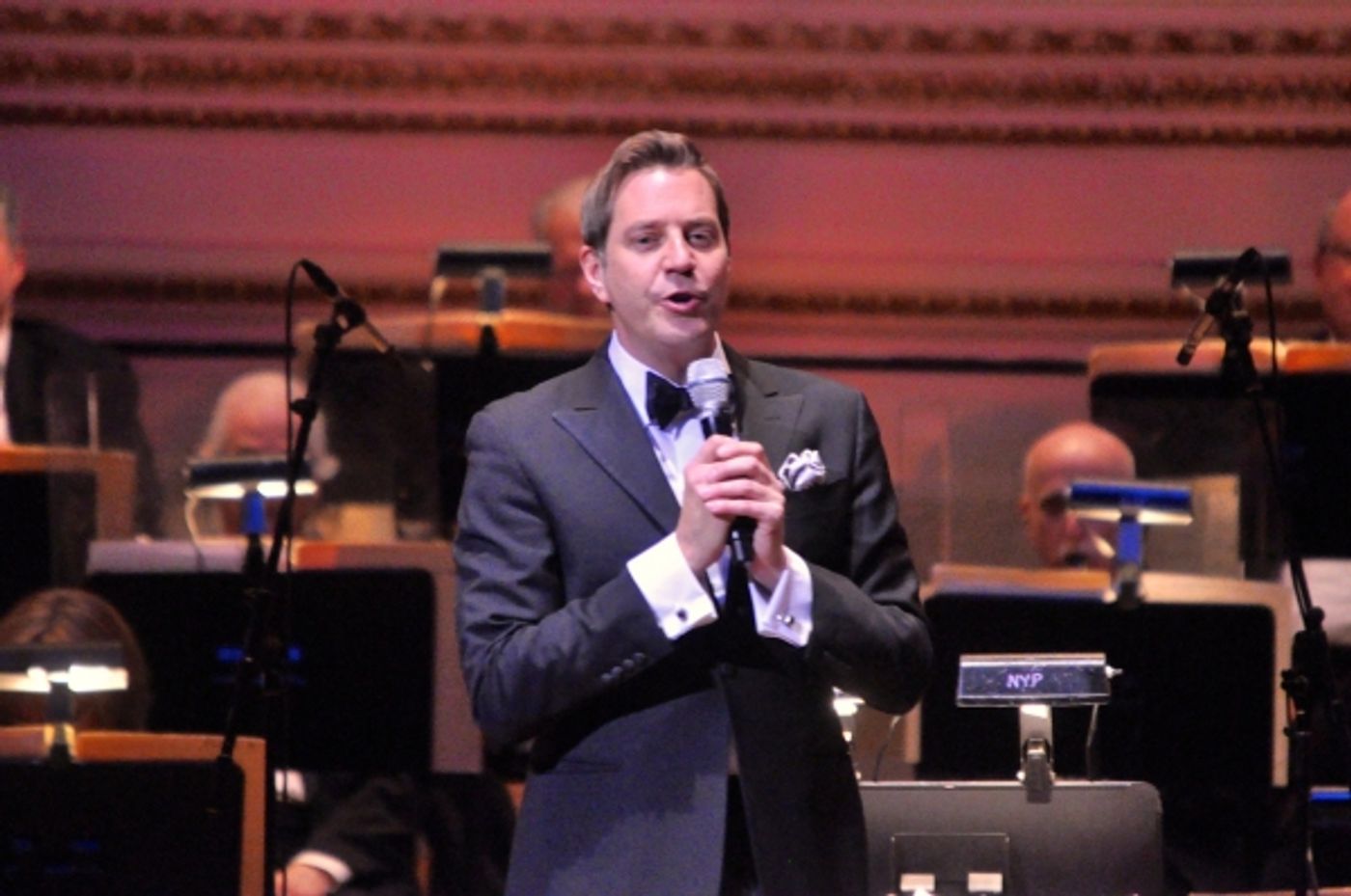 Photo Coverage: Inside New York Pops' ON BROADWAY with Stephanie J. Block and Andrew Rannells  Image