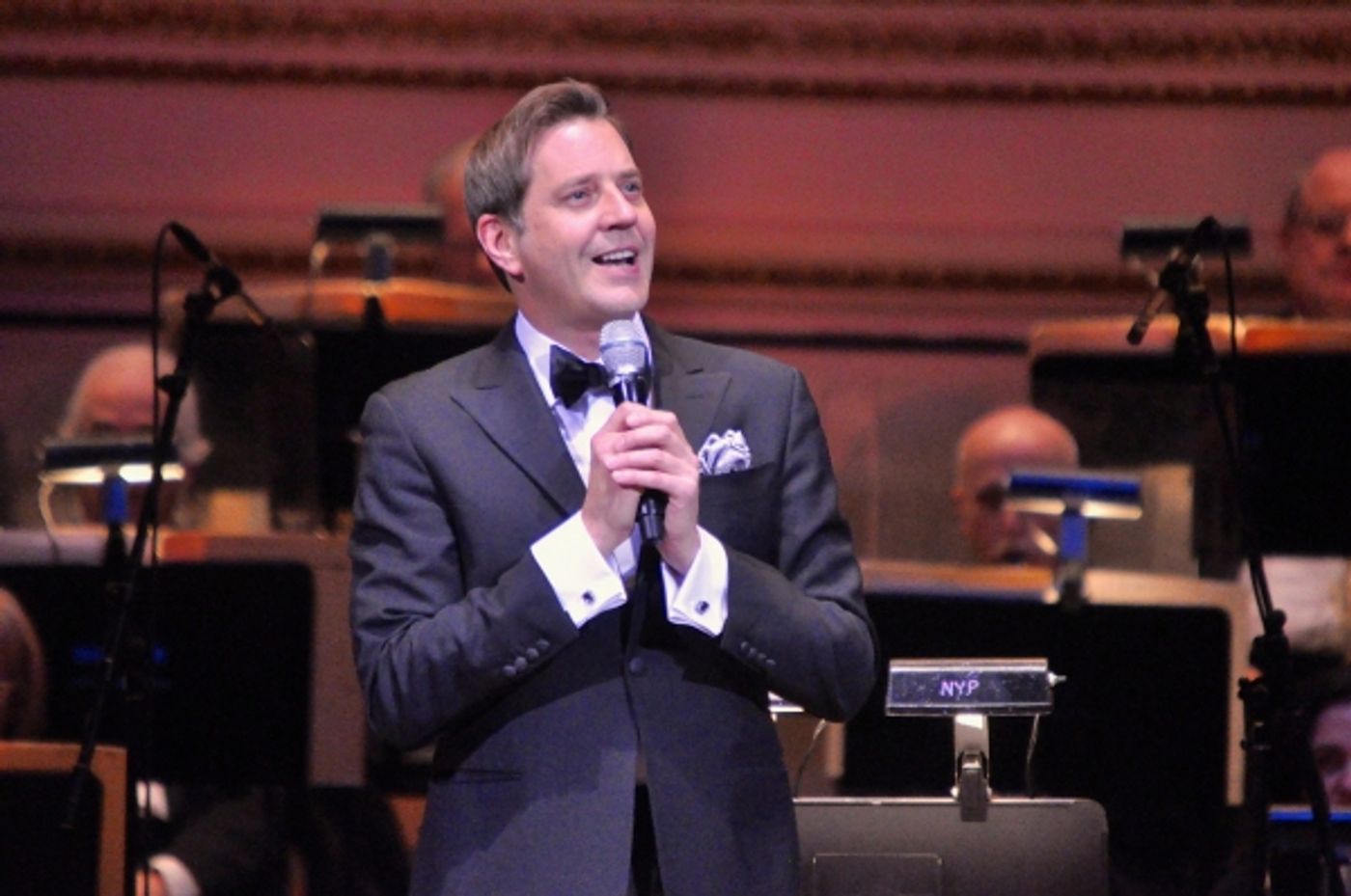 Photo Coverage: Inside New York Pops' ON BROADWAY with Stephanie J. Block and Andrew Rannells  Image