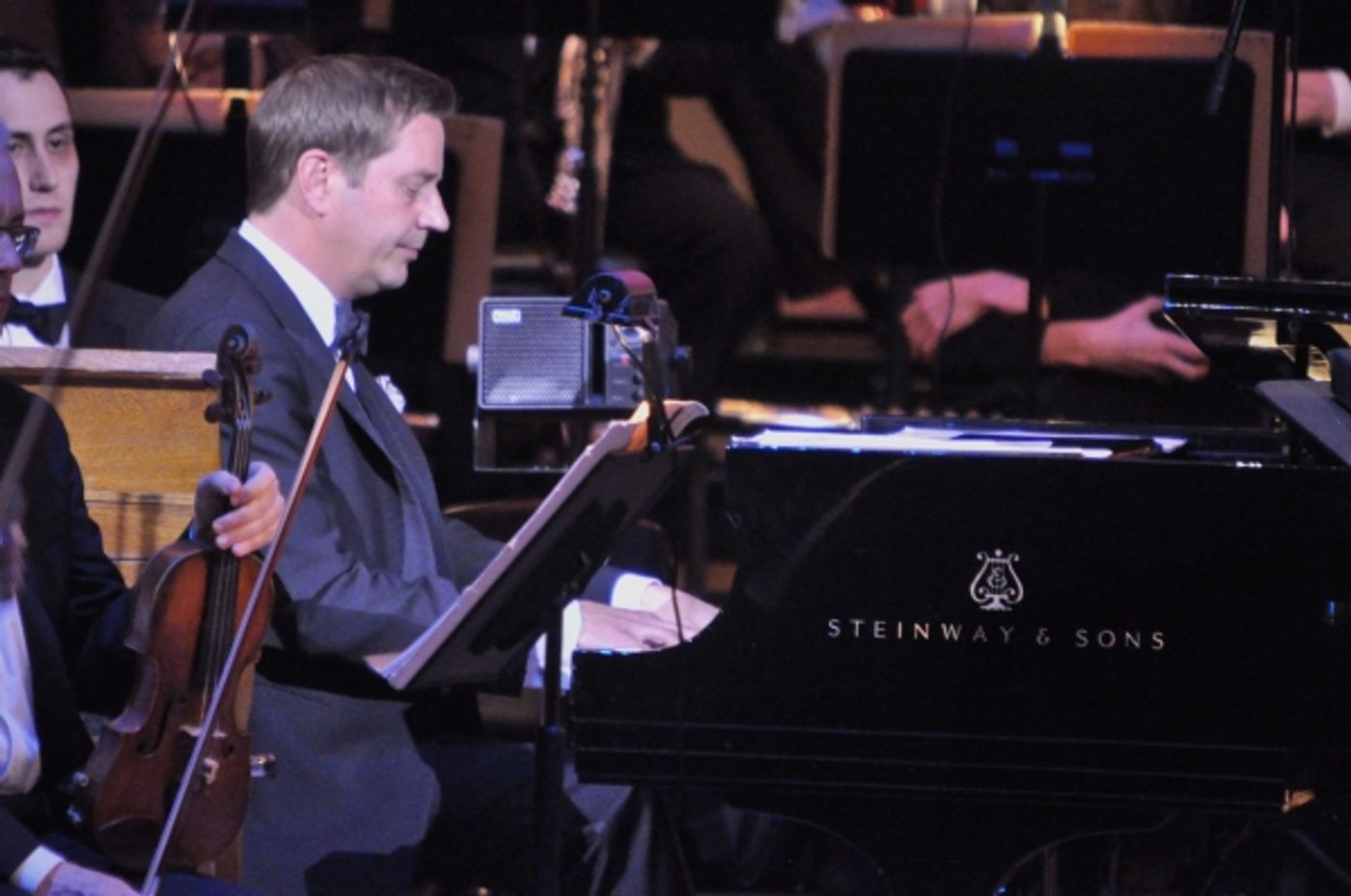 Photo Coverage: Inside New York Pops' ON BROADWAY with Stephanie J. Block and Andrew Rannells  Image