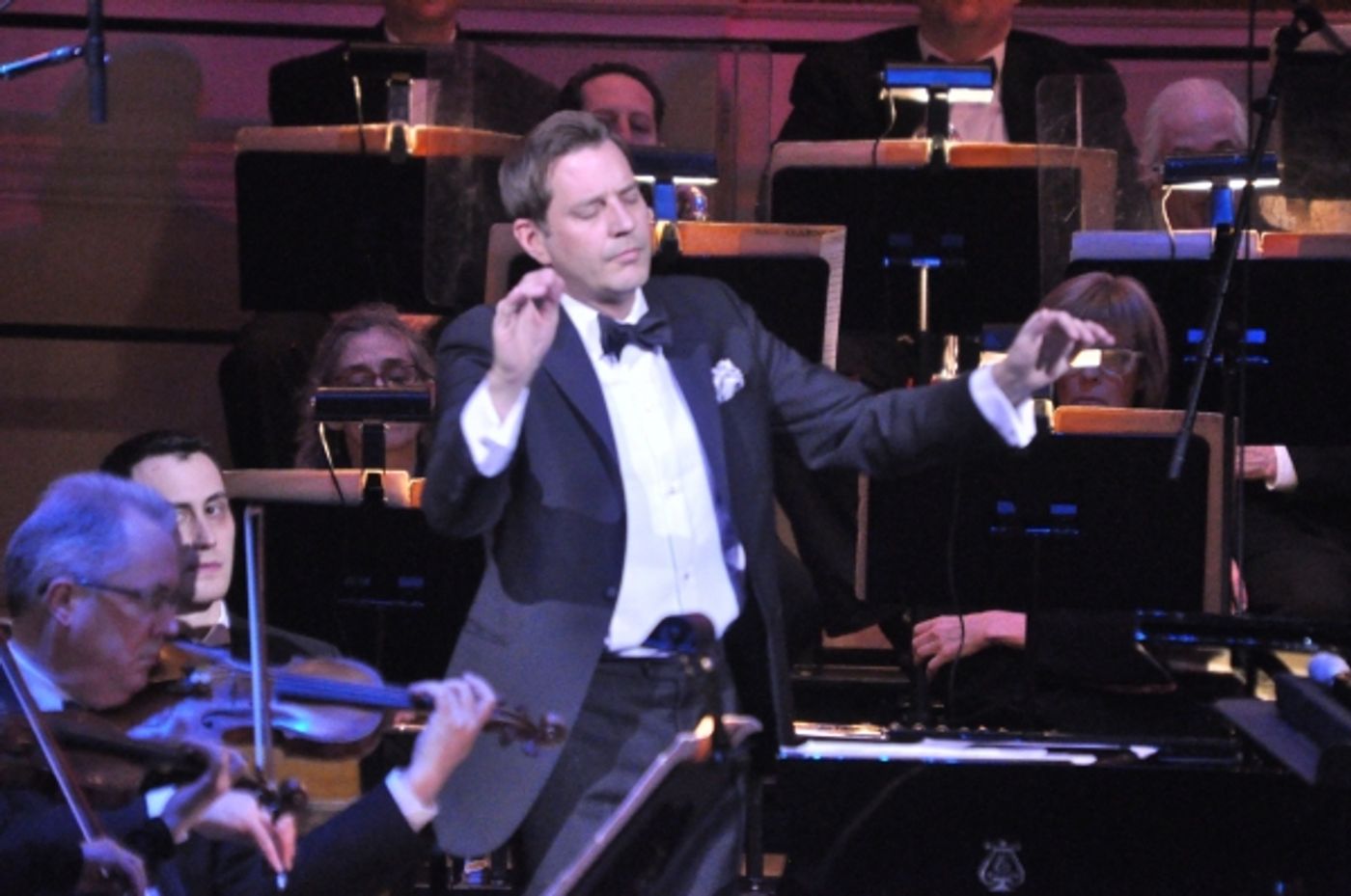 Photo Coverage: Inside New York Pops' ON BROADWAY with Stephanie J. Block and Andrew Rannells  Image