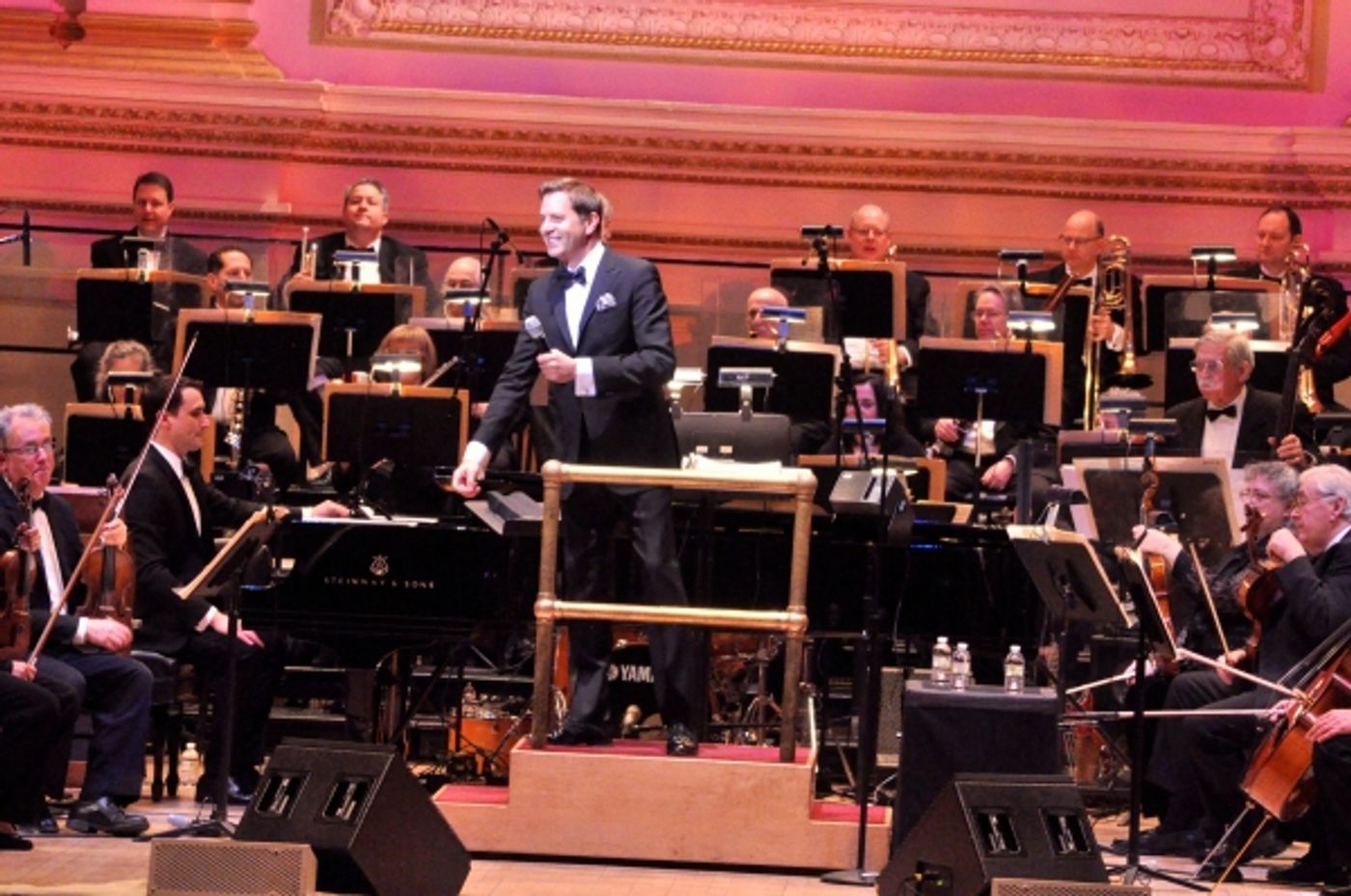 Photo Coverage: Inside New York Pops' ON BROADWAY with Stephanie J. Block and Andrew Rannells  Image