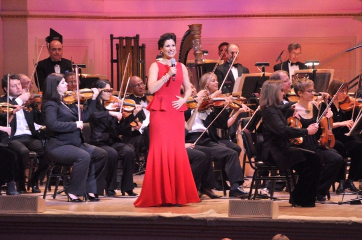 Photo Coverage: Inside New York Pops' ON BROADWAY with Stephanie J. Block and Andrew Rannells  Image