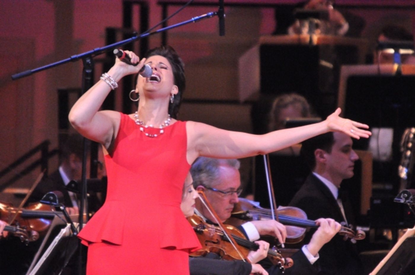 Photo Coverage: Inside New York Pops' ON BROADWAY with Stephanie J. Block and Andrew Rannells  Image