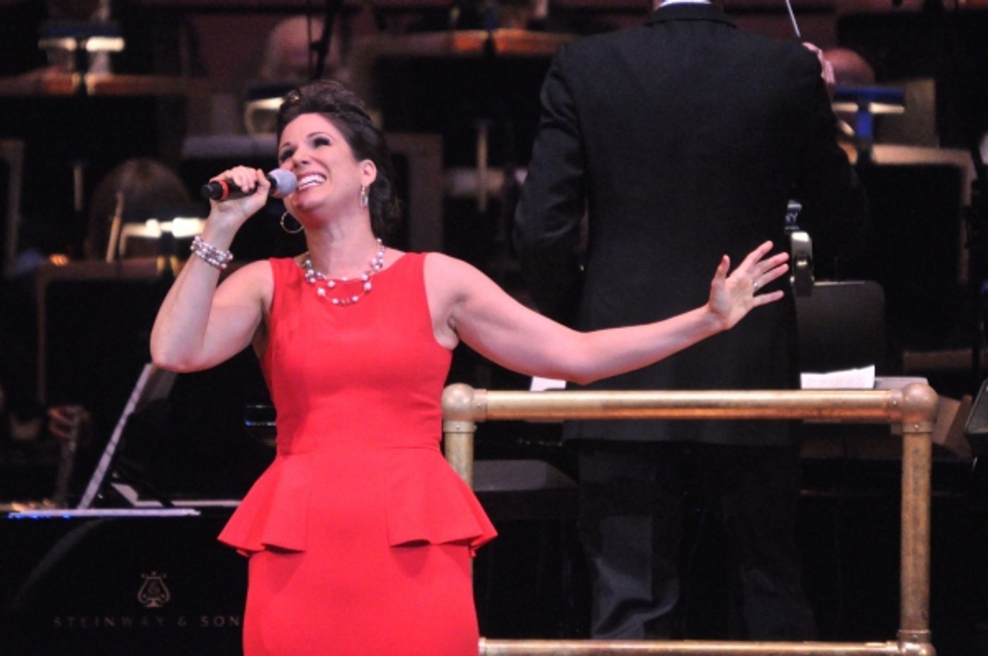 Photo Coverage: Inside New York Pops' ON BROADWAY with Stephanie J. Block and Andrew Rannells  Image
