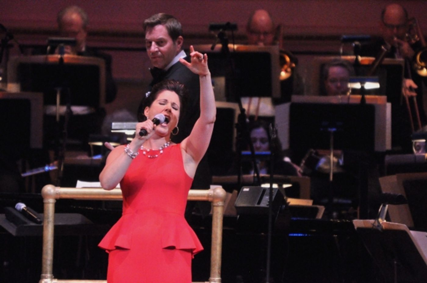 Photo Coverage: Inside New York Pops' ON BROADWAY with Stephanie J. Block and Andrew Rannells  Image