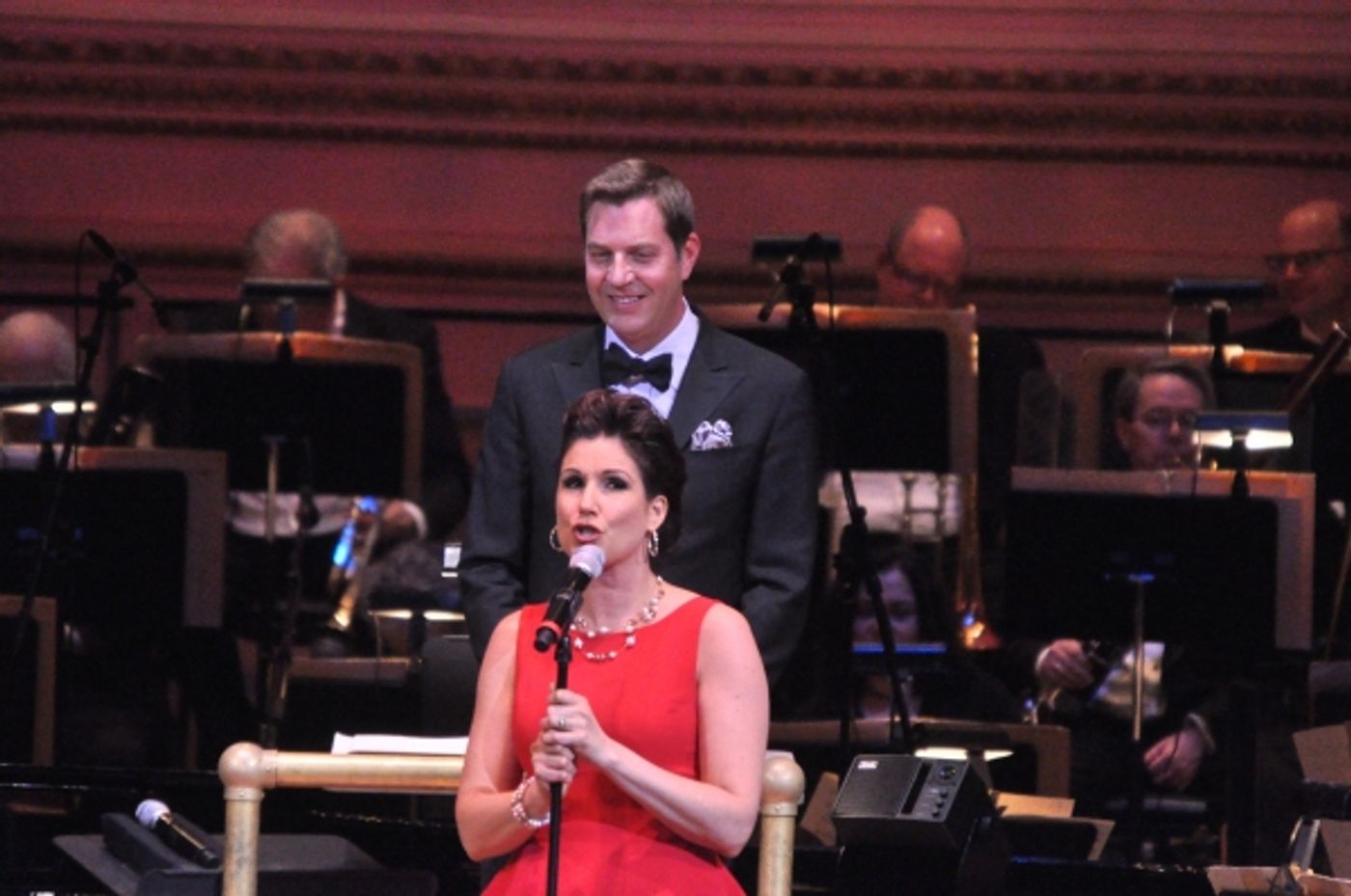 Photo Coverage: Inside New York Pops' ON BROADWAY with Stephanie J. Block and Andrew Rannells  Image