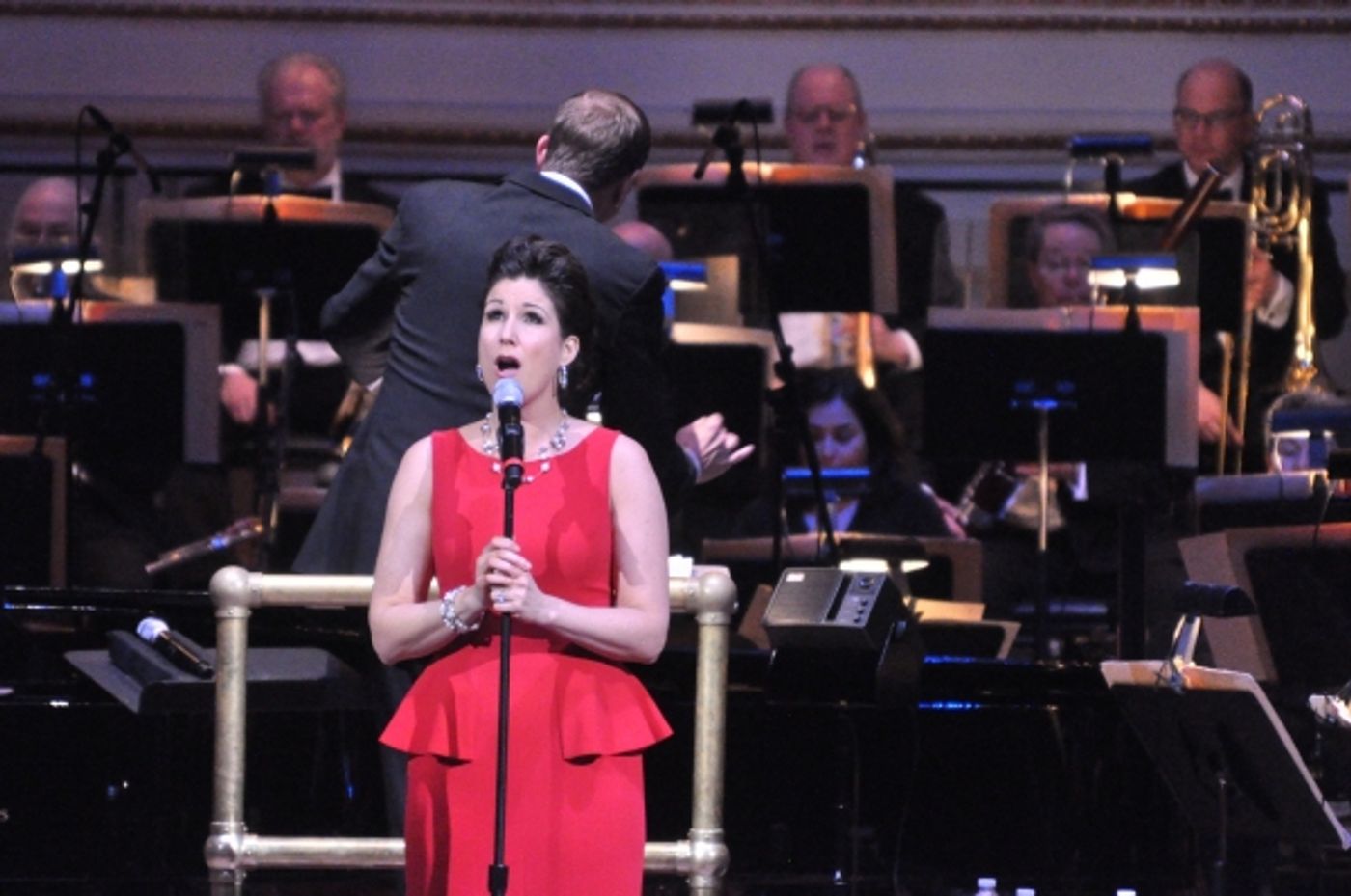 Photo Coverage: Inside New York Pops' ON BROADWAY with Stephanie J. Block and Andrew Rannells  Image