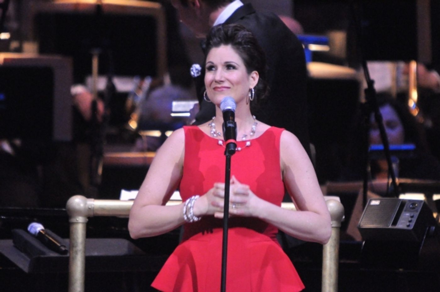 Photo Coverage: Inside New York Pops' ON BROADWAY with Stephanie J. Block and Andrew Rannells  Image