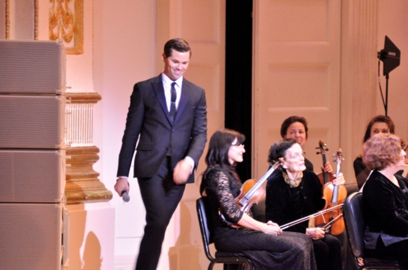 Photo Coverage: Inside New York Pops' ON BROADWAY with Stephanie J. Block and Andrew Rannells  Image