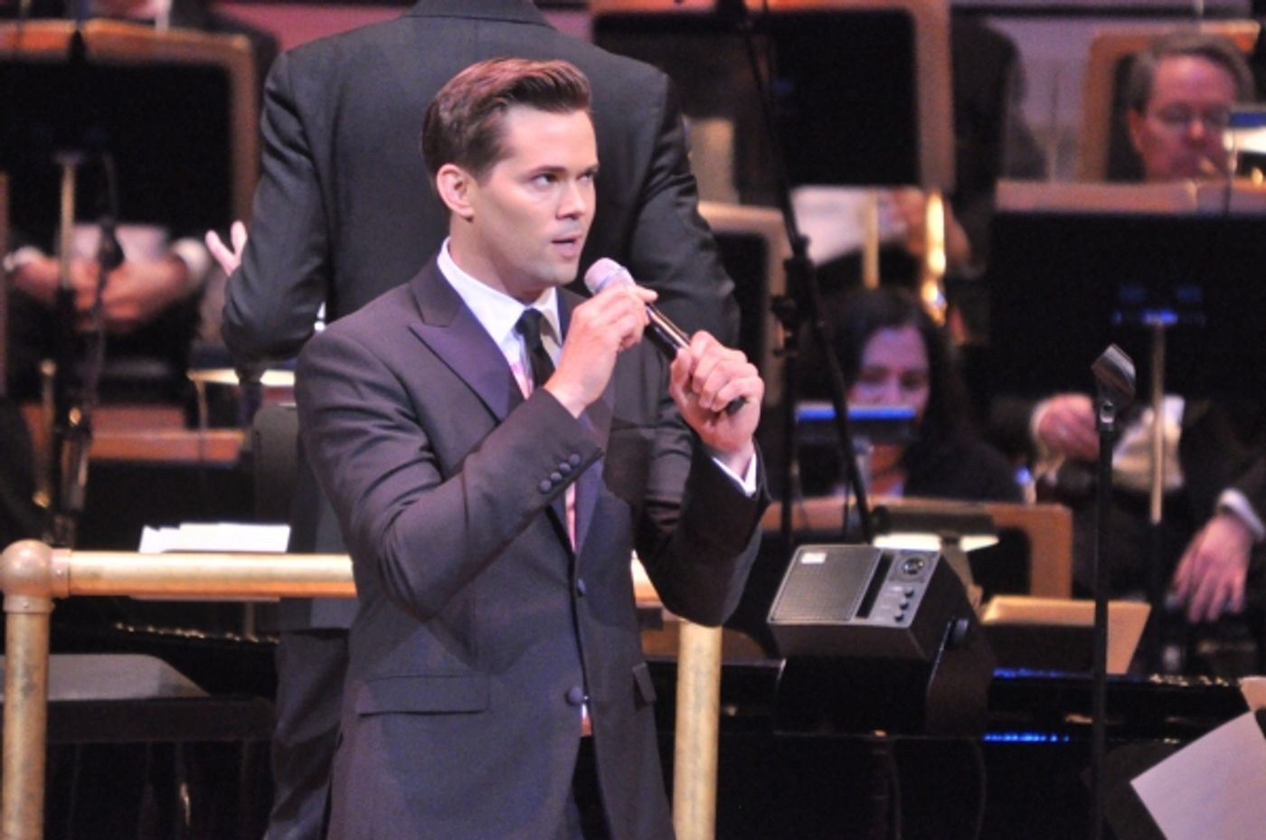 Photo Coverage: Inside New York Pops' ON BROADWAY with Stephanie J. Block and Andrew Rannells  Image