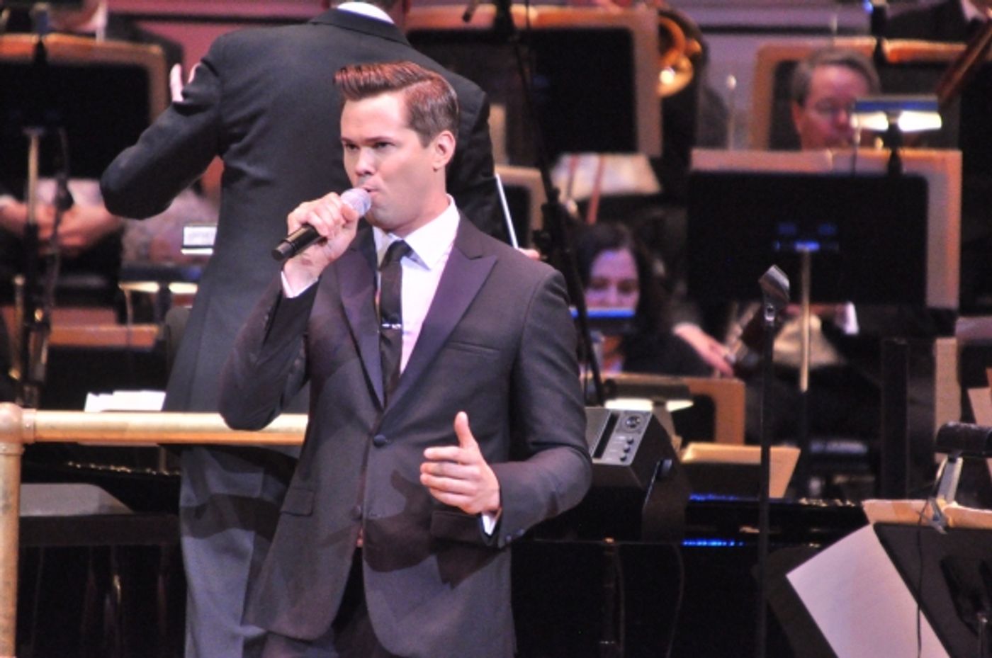 Photo Coverage: Inside New York Pops' ON BROADWAY with Stephanie J. Block and Andrew Rannells  Image