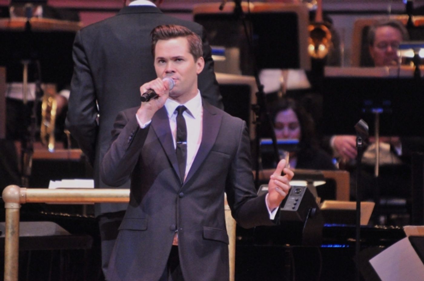 Photo Coverage: Inside New York Pops' ON BROADWAY with Stephanie J. Block and Andrew Rannells  Image