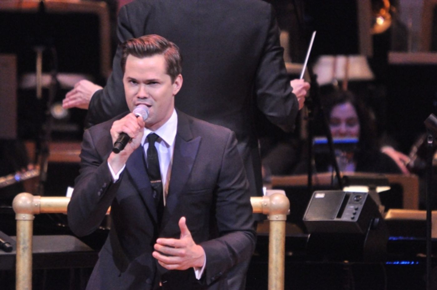 Photo Coverage: Inside New York Pops' ON BROADWAY with Stephanie J. Block and Andrew Rannells  Image