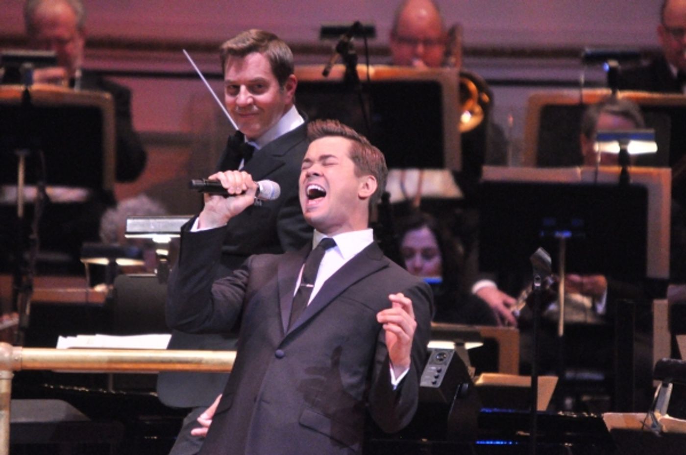 Photo Coverage: Inside New York Pops' ON BROADWAY with Stephanie J. Block and Andrew Rannells  Image