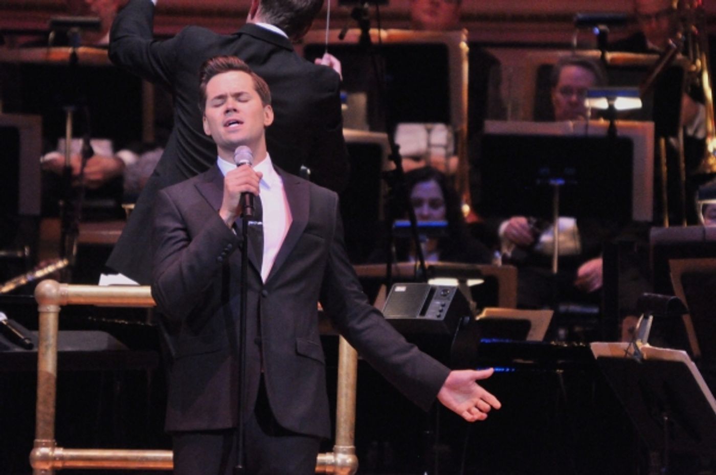 Photo Coverage: Inside New York Pops' ON BROADWAY with Stephanie J. Block and Andrew Rannells  Image