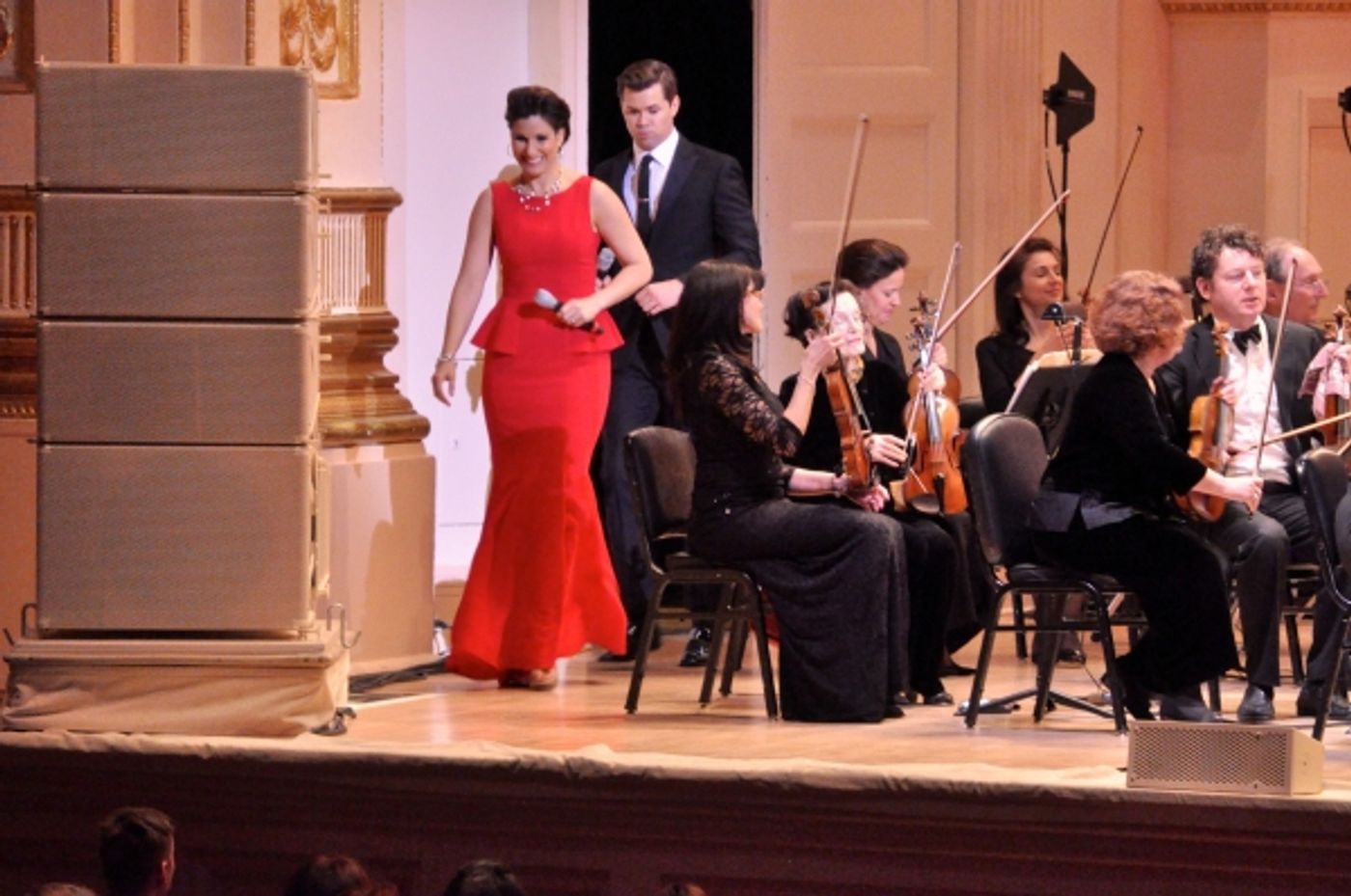 Photo Coverage: Inside New York Pops' ON BROADWAY with Stephanie J. Block and Andrew Rannells  Image