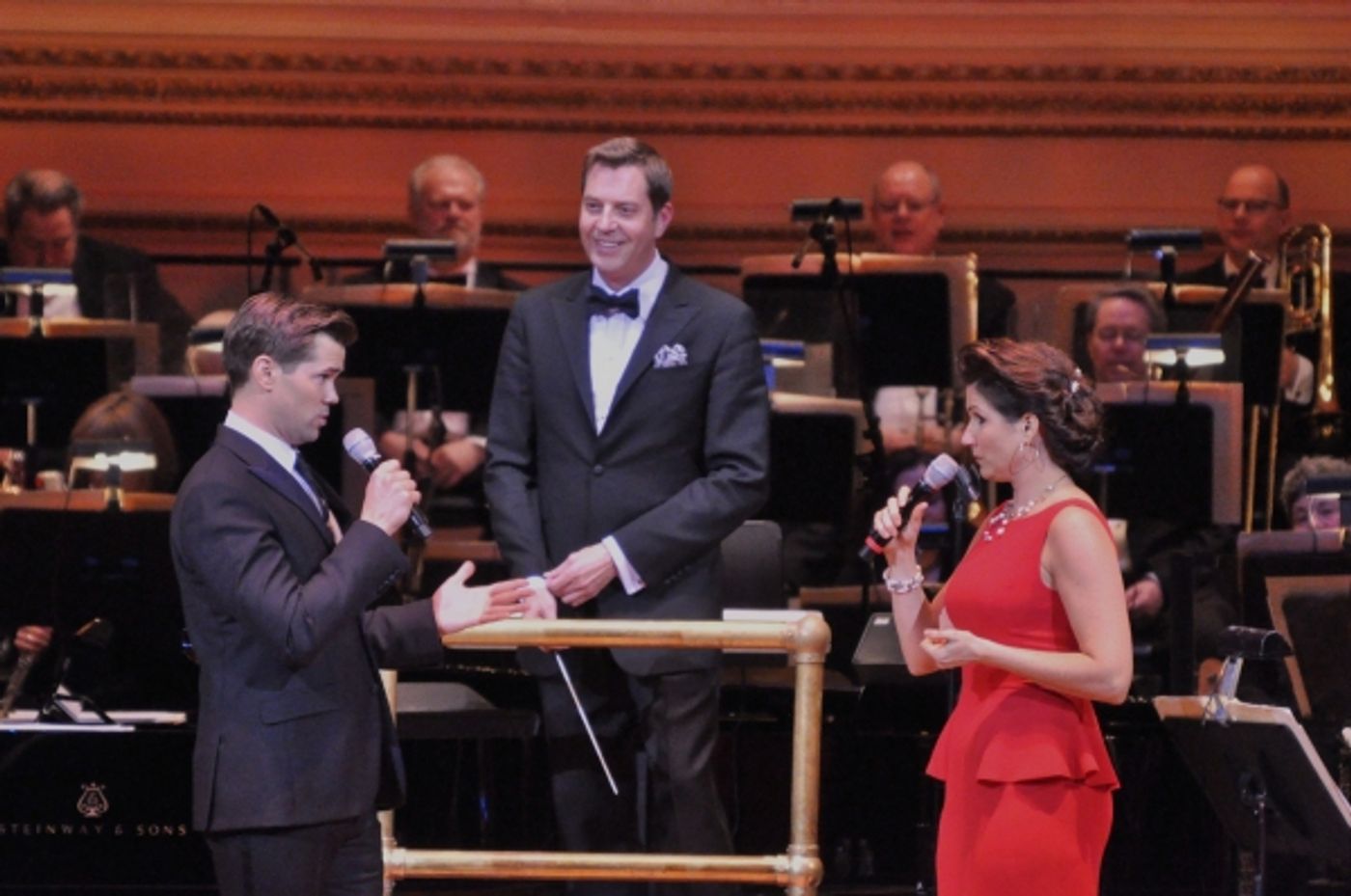 Photo Coverage: Inside New York Pops' ON BROADWAY with Stephanie J. Block and Andrew Rannells  Image