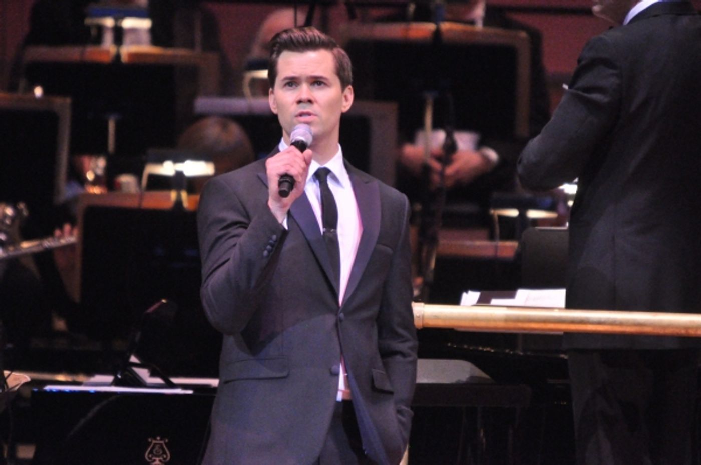 Photo Coverage: Inside New York Pops' ON BROADWAY with Stephanie J. Block and Andrew Rannells  Image