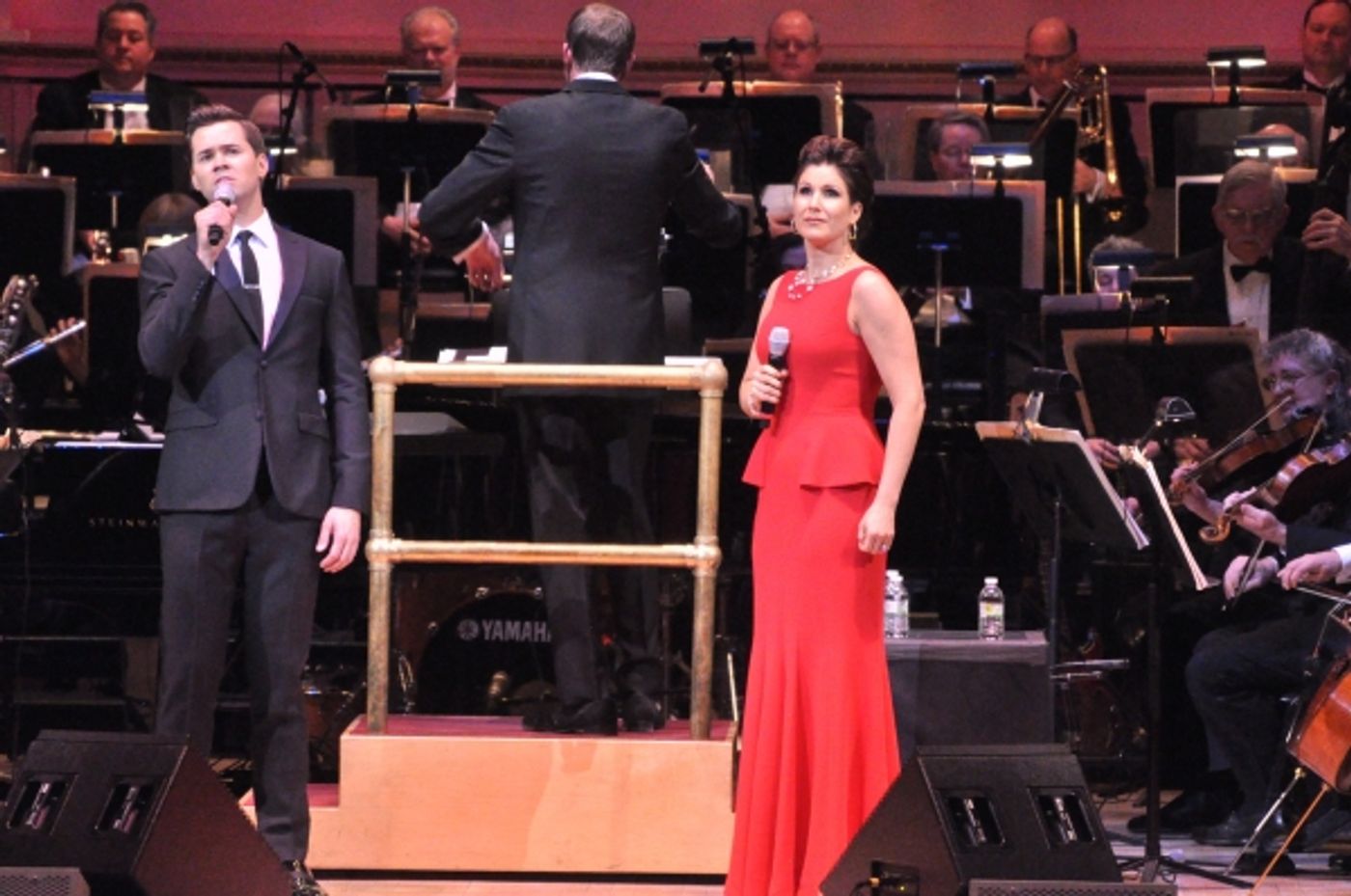 Photo Coverage: Inside New York Pops' ON BROADWAY with Stephanie J. Block and Andrew Rannells  Image