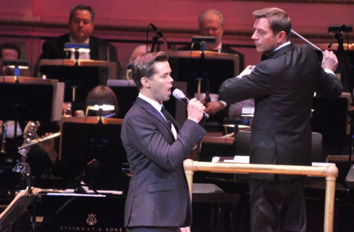 Photo Coverage: Inside New York Pops' ON BROADWAY with Stephanie J. Block and Andrew Rannells  Image