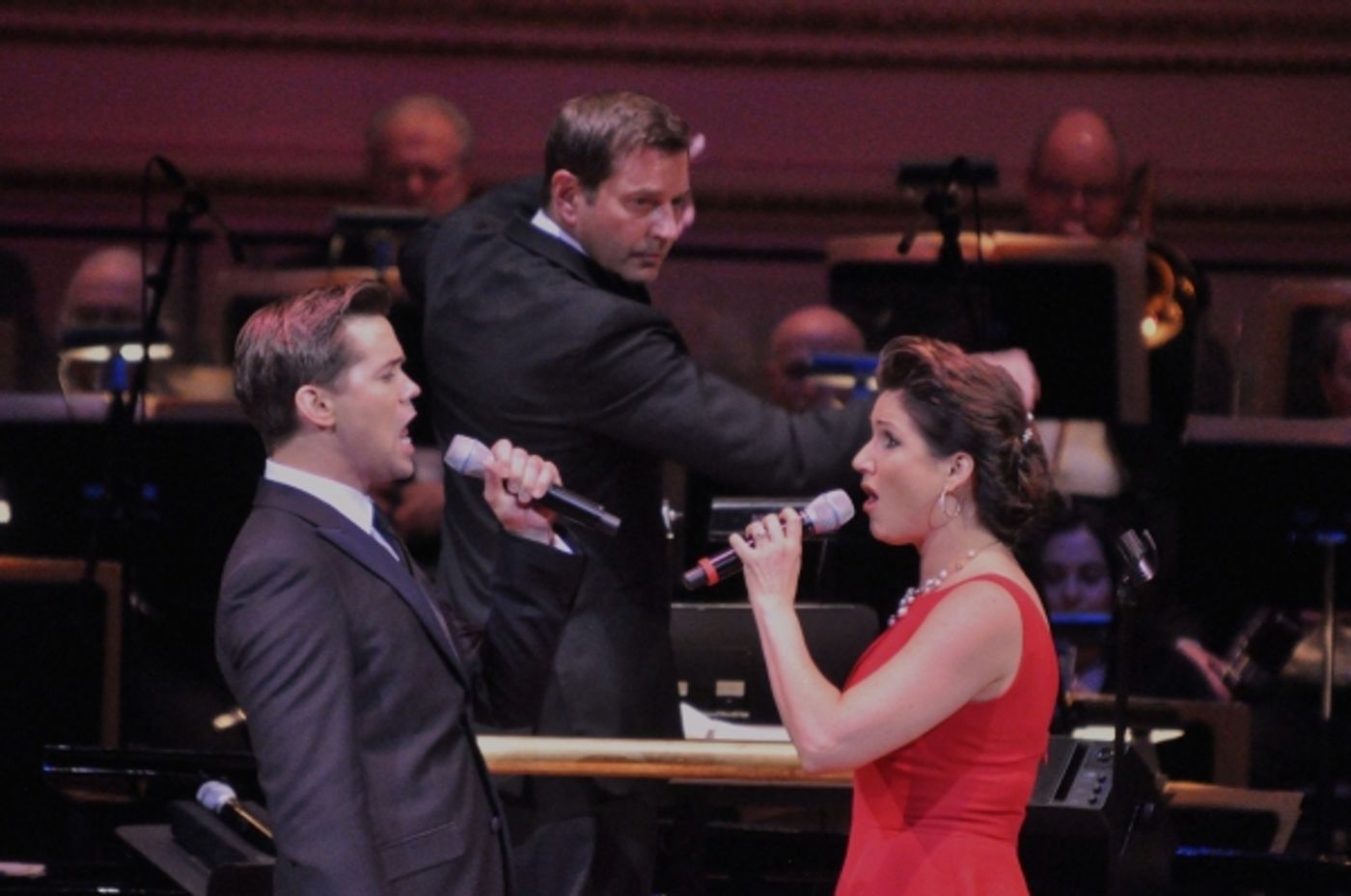 Photo Coverage: Inside New York Pops' ON BROADWAY with Stephanie J. Block and Andrew Rannells  Image