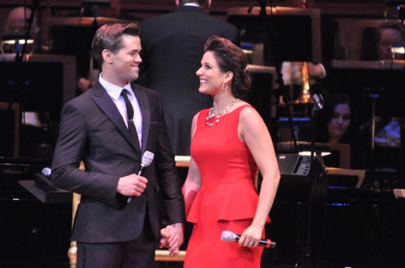 Photo Coverage: Inside New York Pops' ON BROADWAY with Stephanie J. Block and Andrew Rannells  Image