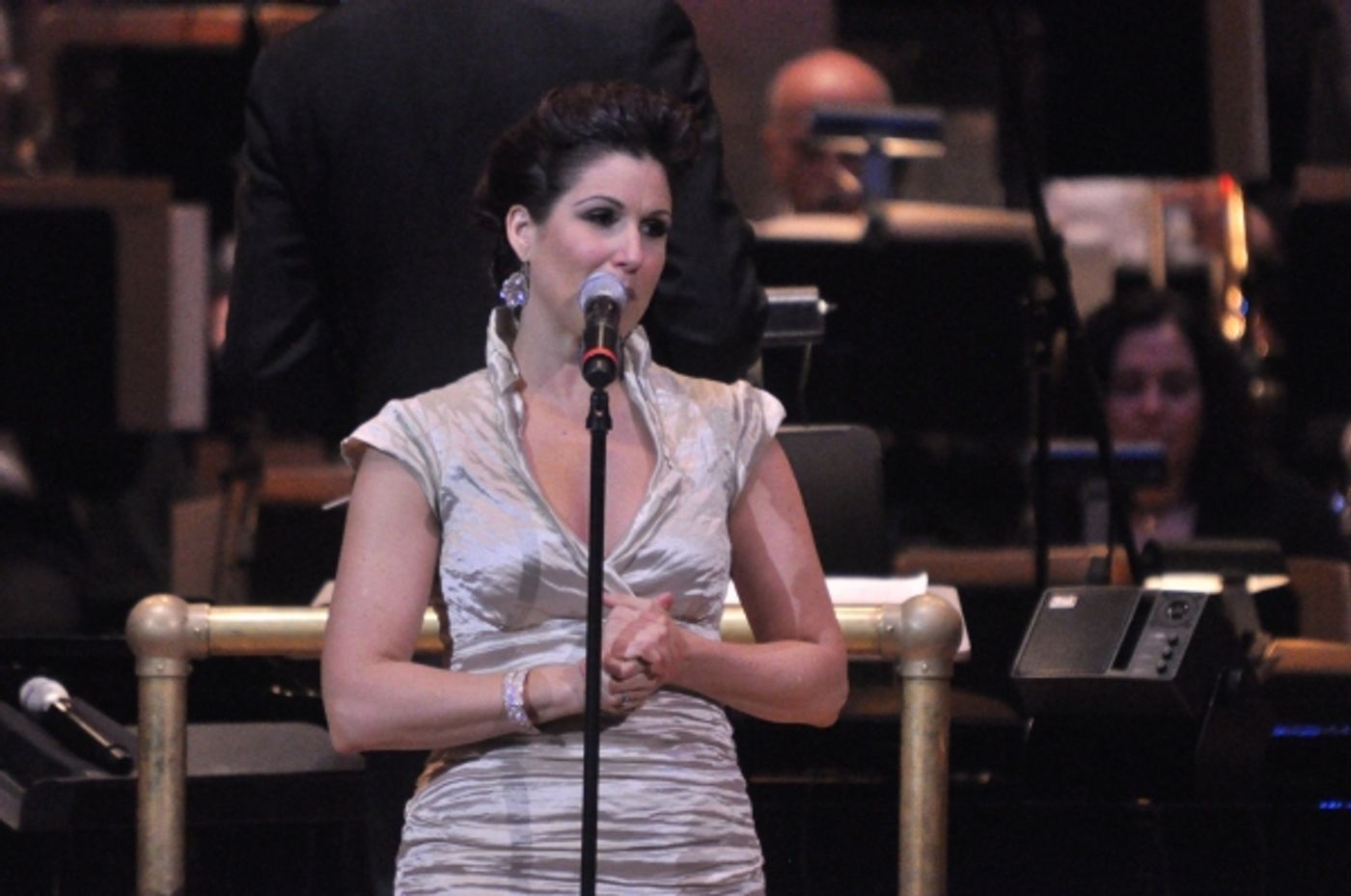 Photo Coverage: Inside New York Pops' ON BROADWAY with Stephanie J. Block and Andrew Rannells  Image