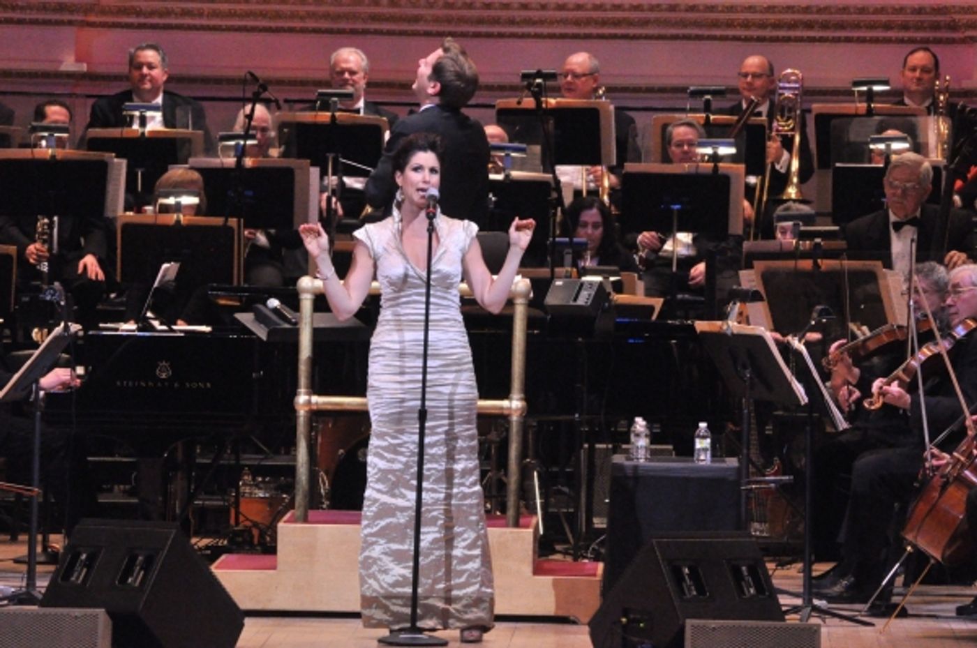 Photo Coverage: Inside New York Pops' ON BROADWAY with Stephanie J. Block and Andrew Rannells  Image
