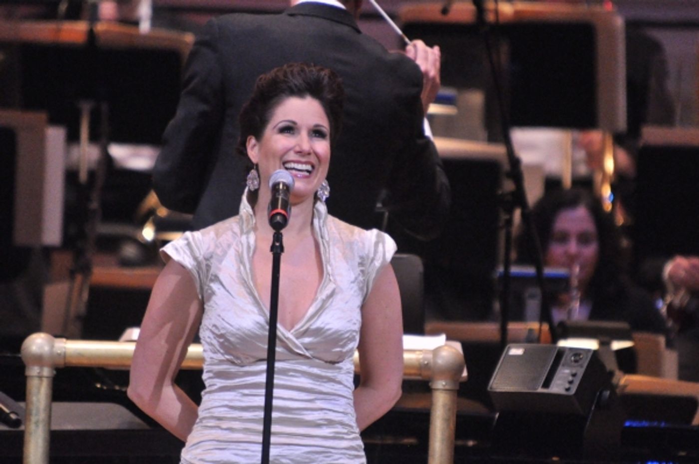 Photo Coverage: Inside New York Pops' ON BROADWAY with Stephanie J. Block and Andrew Rannells  Image