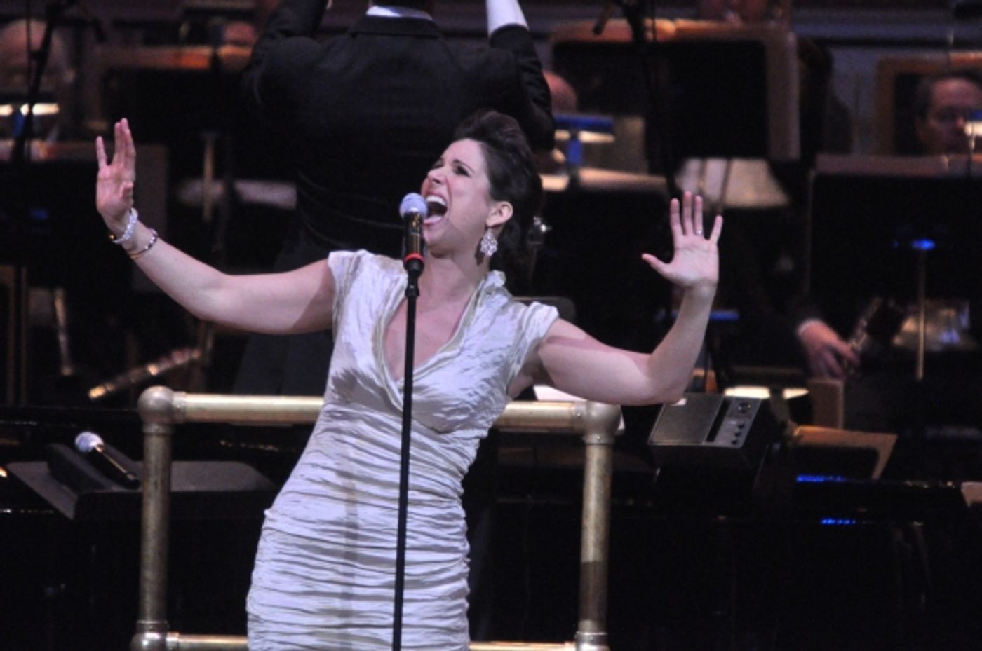 Photo Coverage: Inside New York Pops' ON BROADWAY with Stephanie J. Block and Andrew Rannells  Image