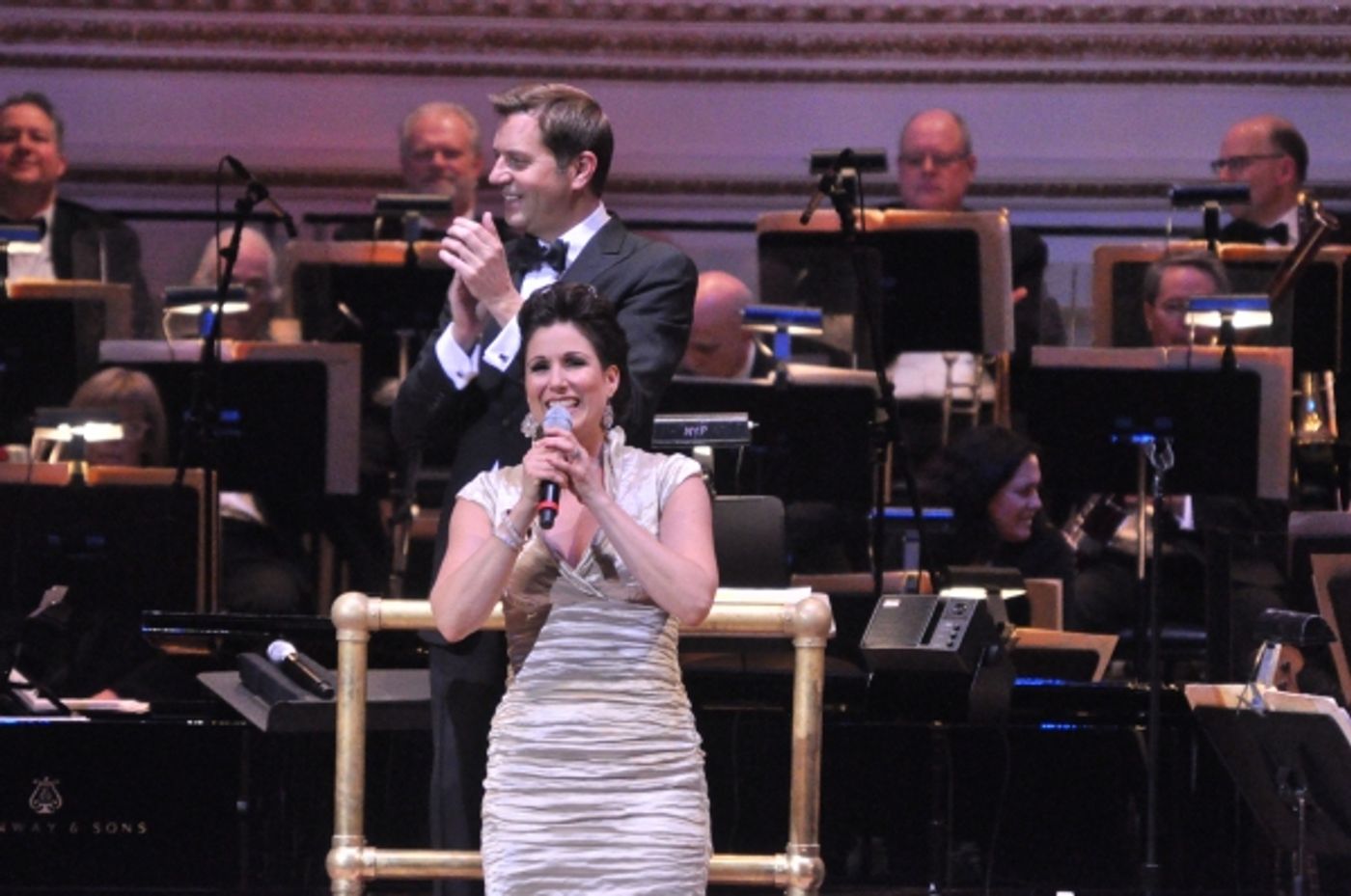 Photo Coverage: Inside New York Pops' ON BROADWAY with Stephanie J. Block and Andrew Rannells  Image