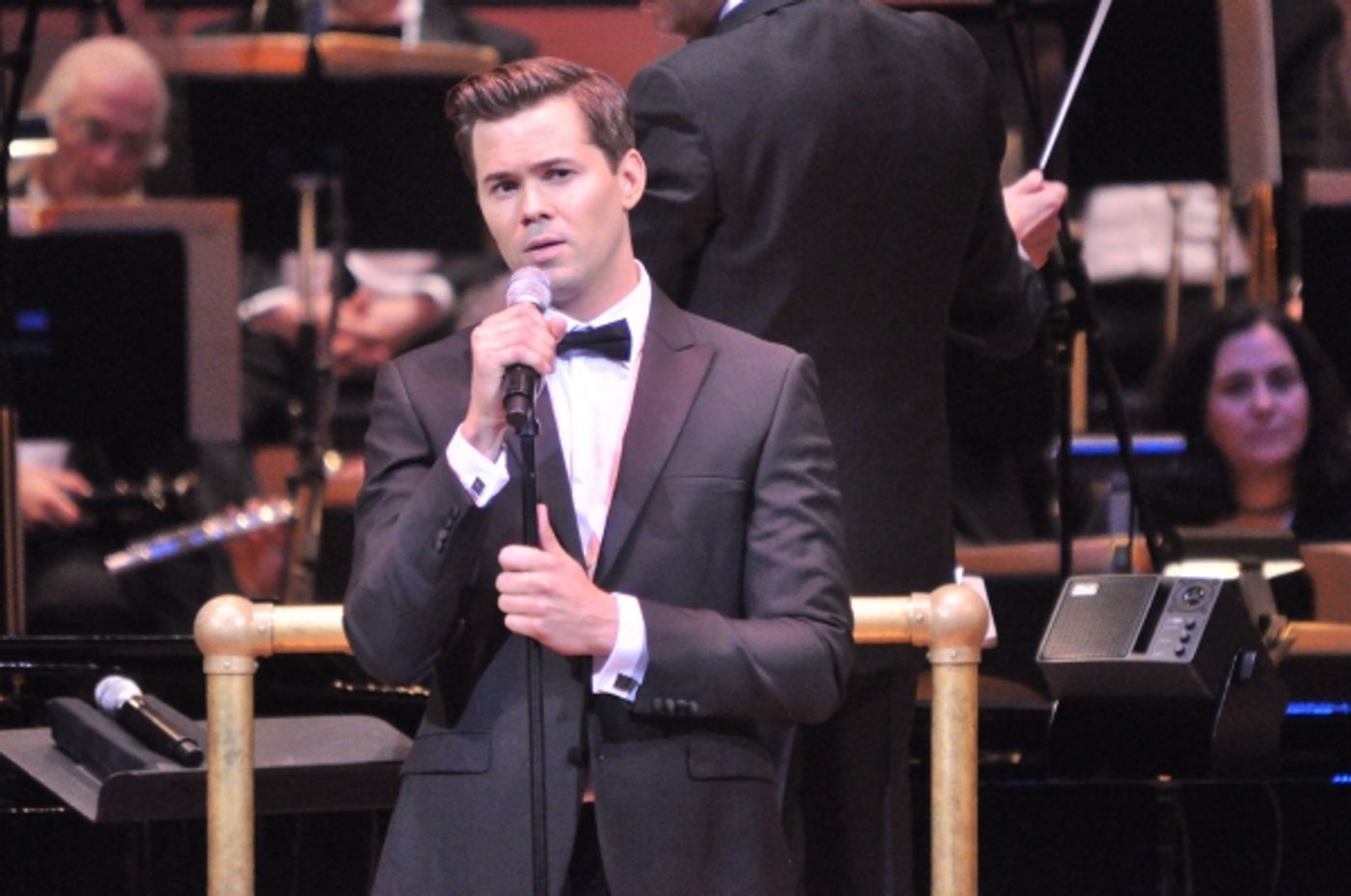Photo Coverage: Inside New York Pops' ON BROADWAY with Stephanie J. Block and Andrew Rannells  Image