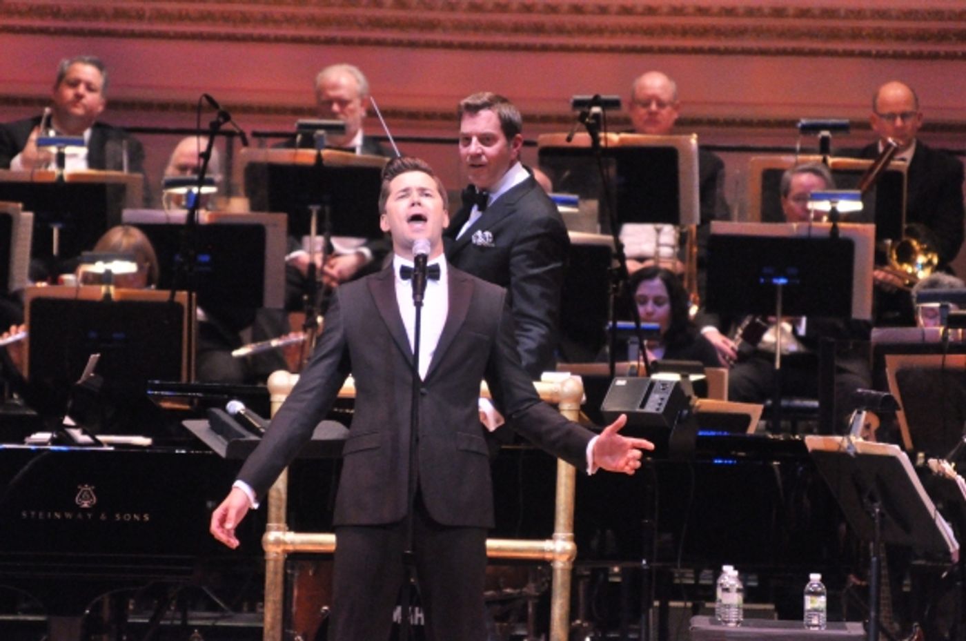 Photo Coverage: Inside New York Pops' ON BROADWAY with Stephanie J. Block and Andrew Rannells  Image