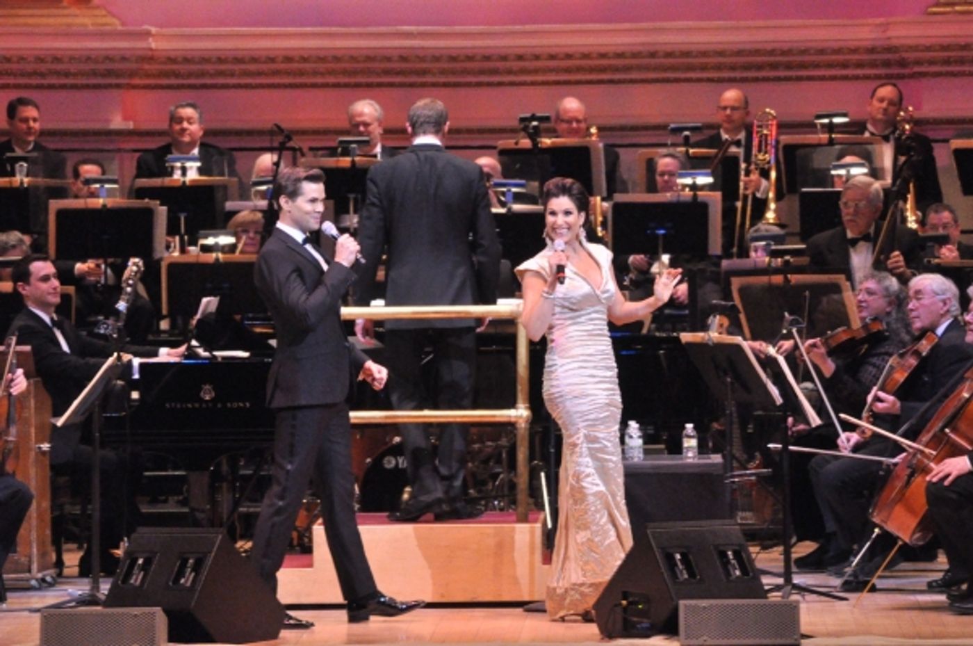 Photo Coverage: Inside New York Pops' ON BROADWAY with Stephanie J. Block and Andrew Rannells  Image