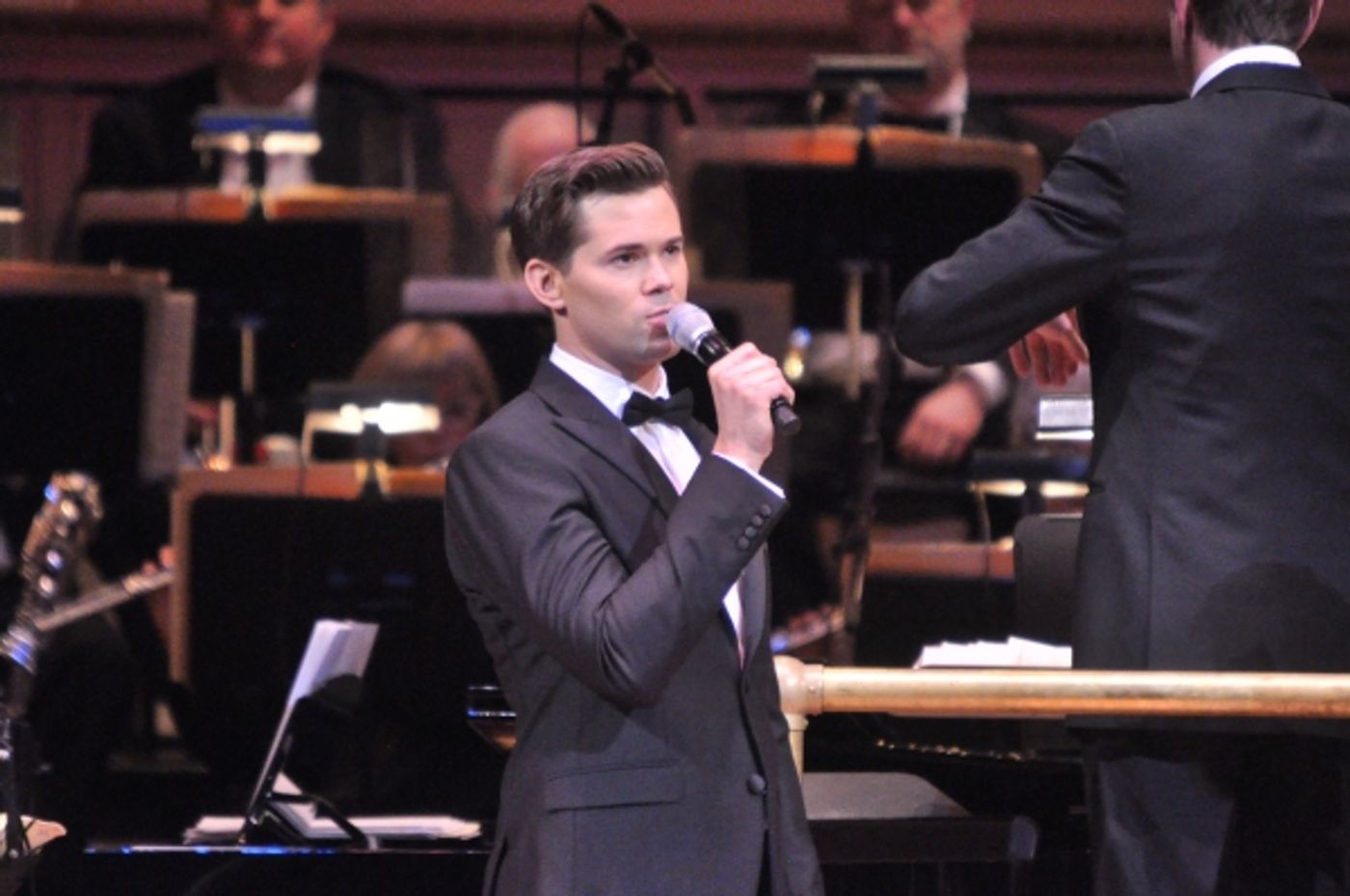 Photo Coverage: Inside New York Pops' ON BROADWAY with Stephanie J. Block and Andrew Rannells  Image