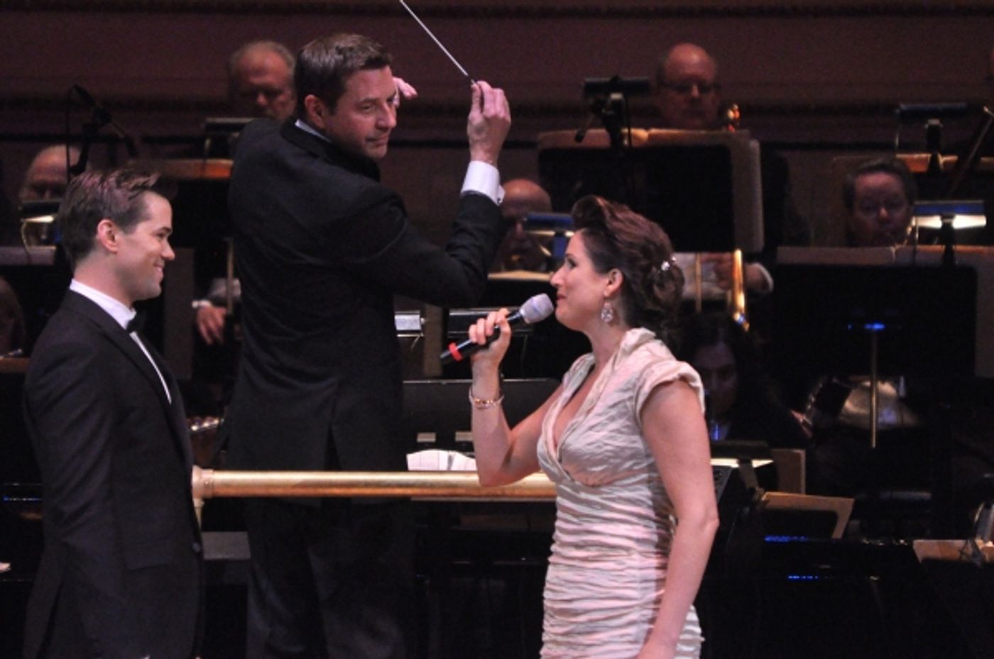 Photo Coverage: Inside New York Pops' ON BROADWAY with Stephanie J. Block and Andrew Rannells  Image
