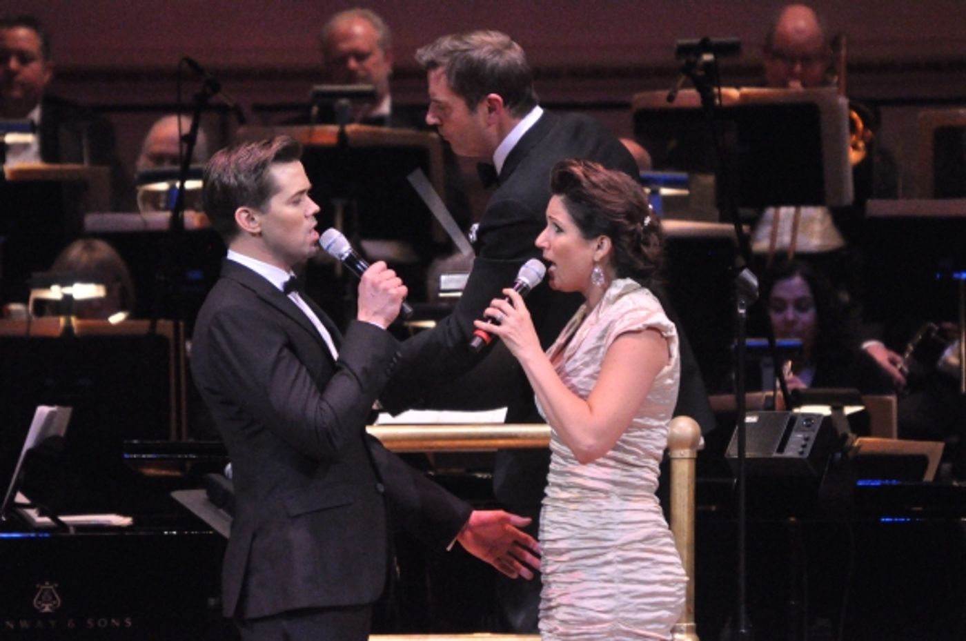 Photo Coverage: Inside New York Pops' ON BROADWAY with Stephanie J. Block and Andrew Rannells  Image