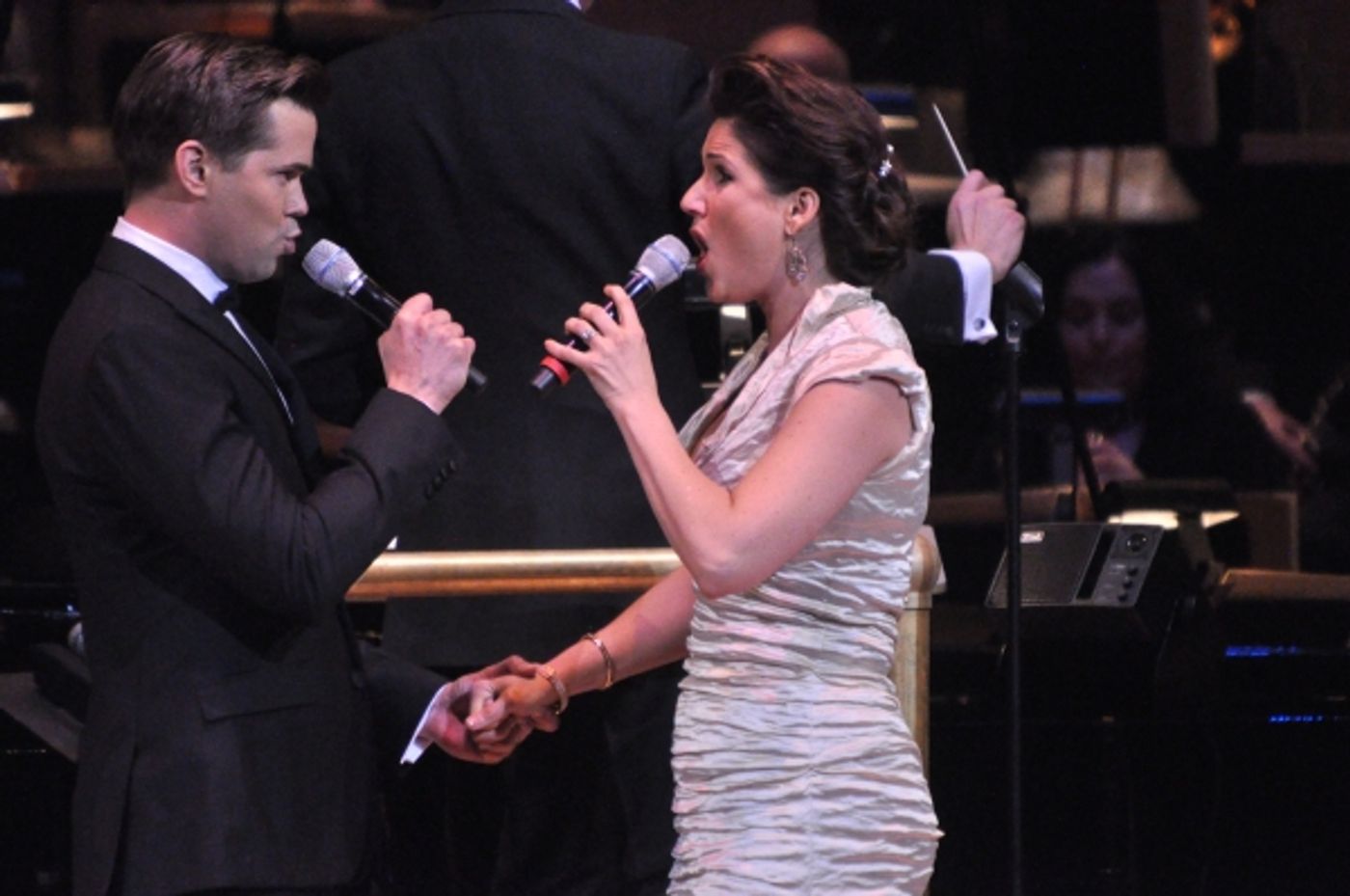 Photo Coverage: Inside New York Pops' ON BROADWAY with Stephanie J. Block and Andrew Rannells  Image