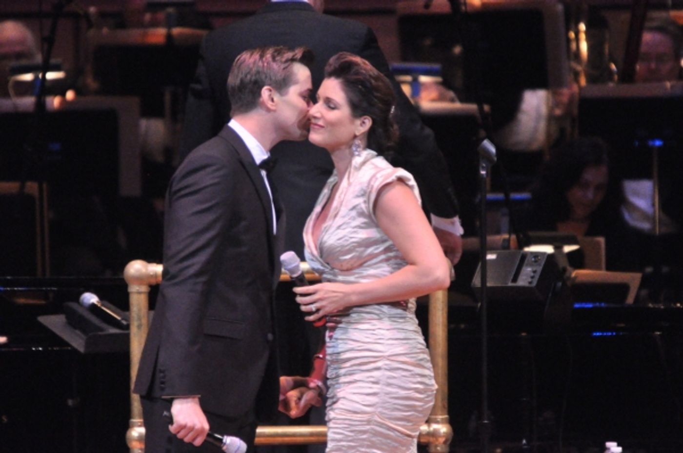 Photo Coverage: Inside New York Pops' ON BROADWAY with Stephanie J. Block and Andrew Rannells  Image