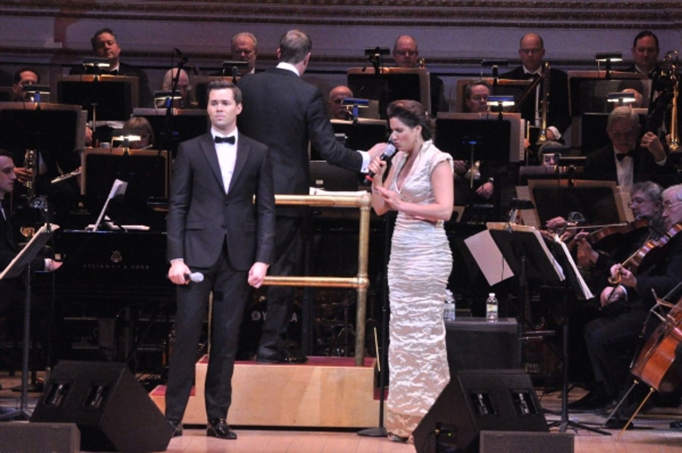 Photo Coverage: Inside New York Pops' ON BROADWAY with Stephanie J. Block and Andrew Rannells  Image