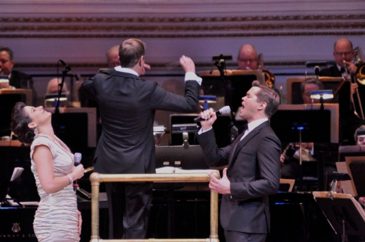 Photo Coverage: Inside New York Pops' ON BROADWAY with Stephanie J. Block and Andrew Rannells  Image