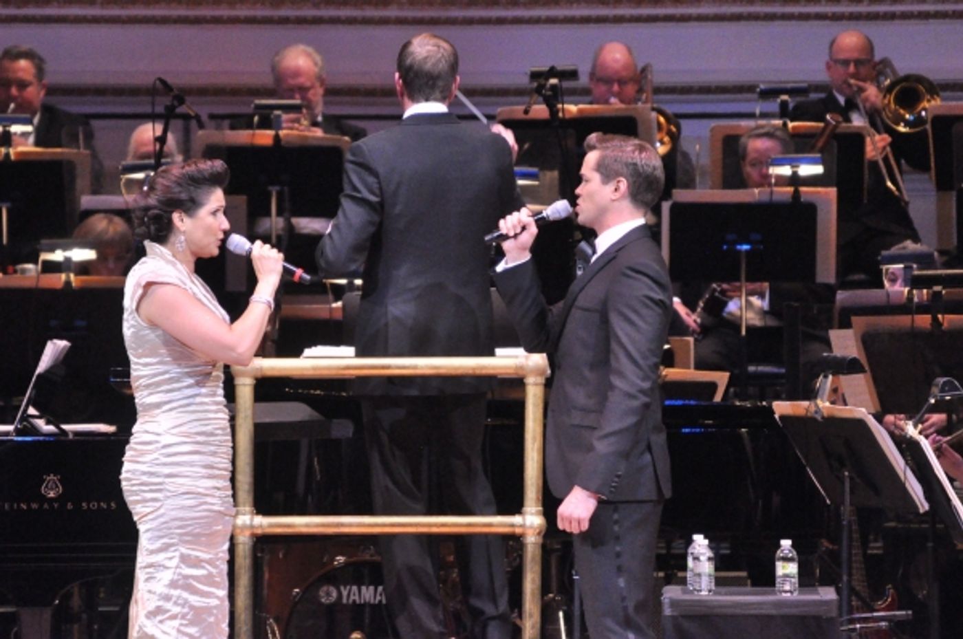 Photo Coverage: Inside New York Pops' ON BROADWAY with Stephanie J. Block and Andrew Rannells  Image