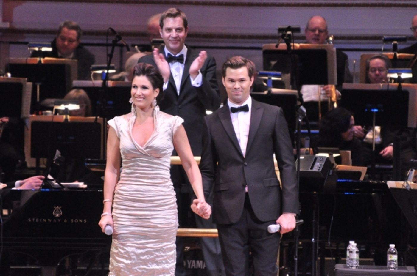 Photo Coverage: Inside New York Pops' ON BROADWAY with Stephanie J. Block and Andrew Rannells  Image