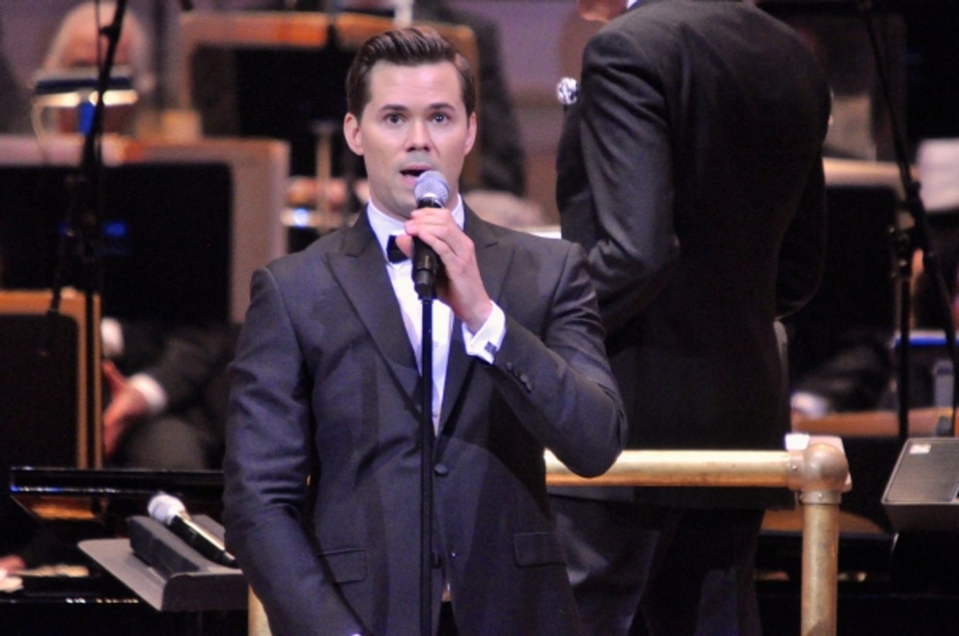 Photo Coverage: Inside New York Pops' ON BROADWAY with Stephanie J. Block and Andrew Rannells  Image