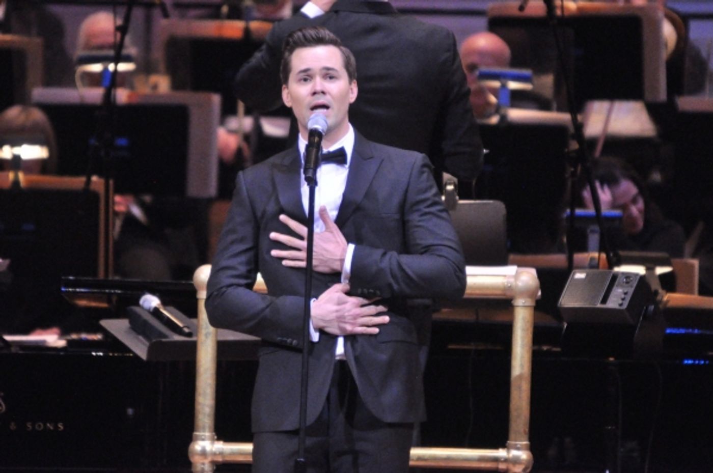 Photo Coverage: Inside New York Pops' ON BROADWAY with Stephanie J. Block and Andrew Rannells  Image