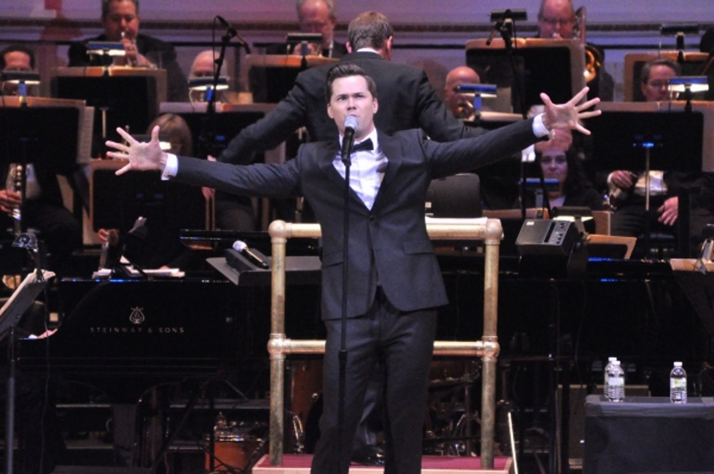 Photo Coverage: Inside New York Pops' ON BROADWAY with Stephanie J. Block and Andrew Rannells  Image