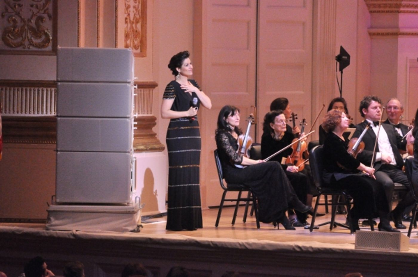 Photo Coverage: Inside New York Pops' ON BROADWAY with Stephanie J. Block and Andrew Rannells  Image